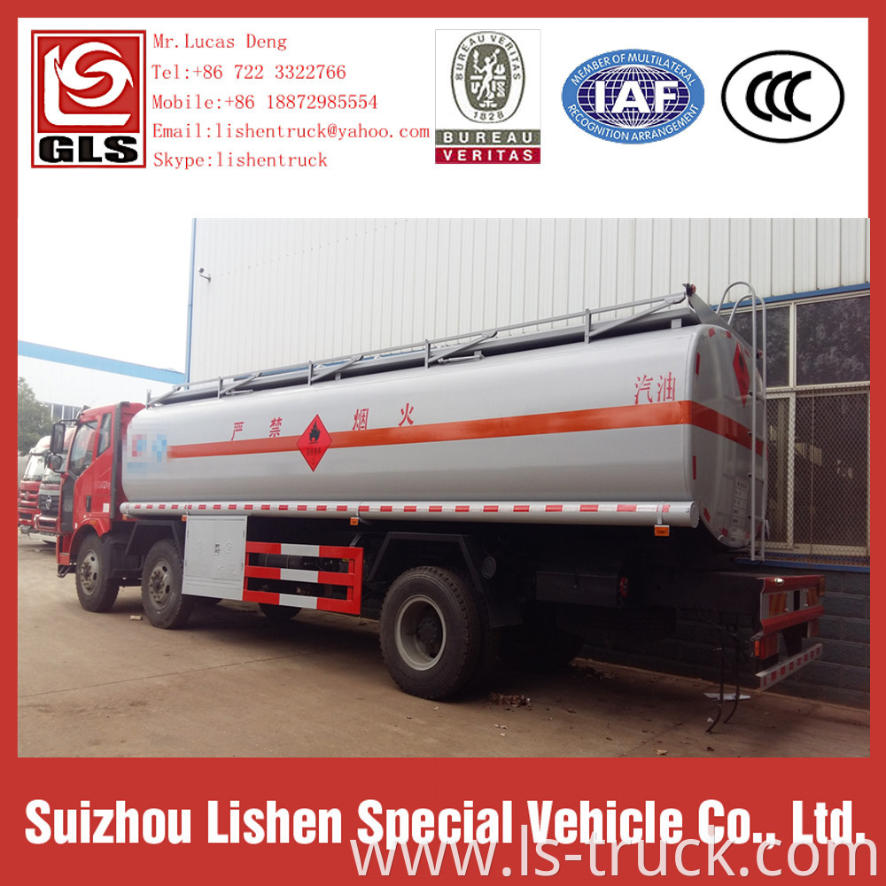 Fuel tank Truck